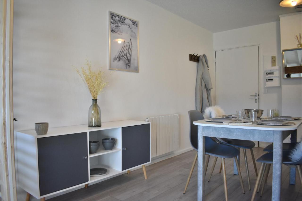 Charmant Studio, Le Petit Gris Des Montagnes Mouthe Exterior foto